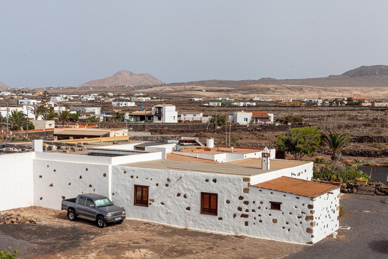 Casa Ignazia In Lajares Apartment ภายนอก รูปภาพ